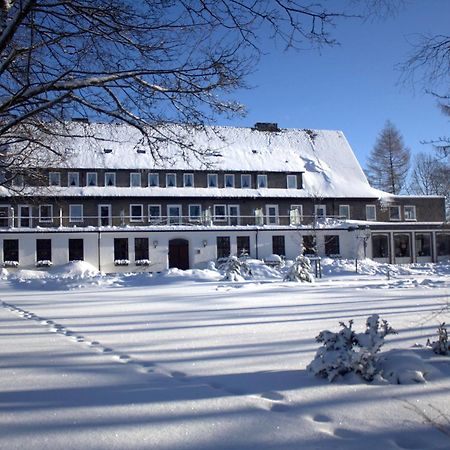 Berghotel Hoher Knochen Winterberg Esterno foto