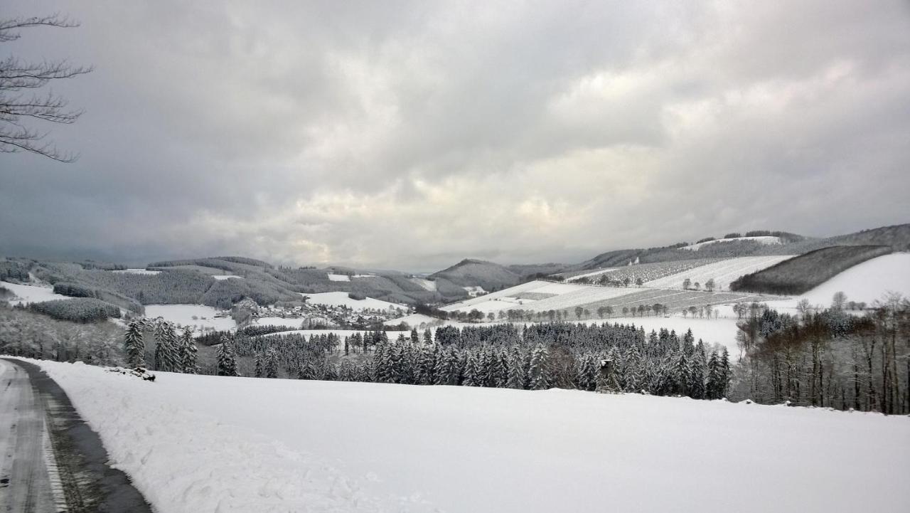 Berghotel Hoher Knochen Winterberg Esterno foto