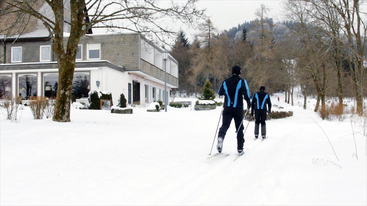 Berghotel Hoher Knochen Winterberg Esterno foto