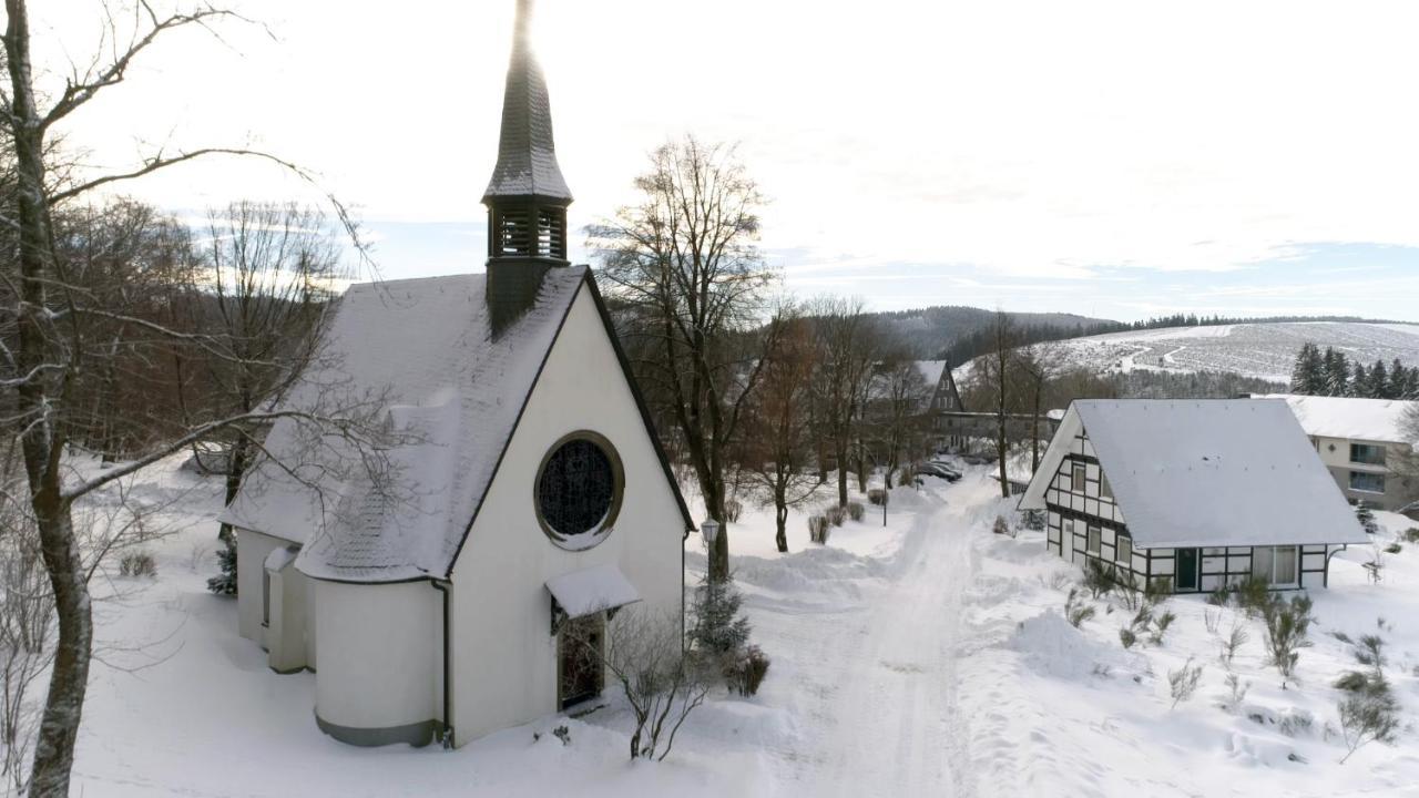 Berghotel Hoher Knochen Winterberg Esterno foto