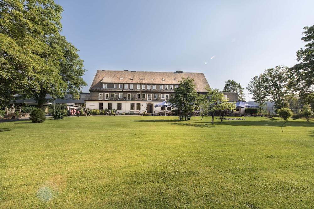 Berghotel Hoher Knochen Winterberg Esterno foto