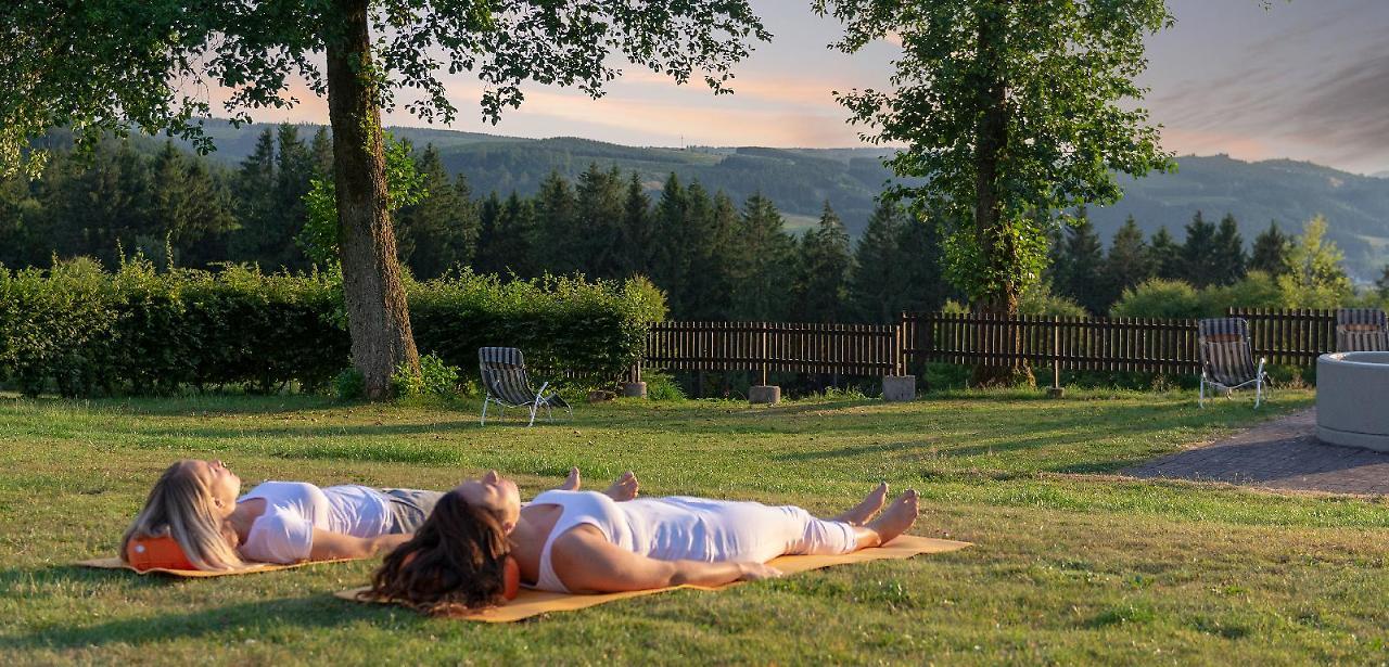 Berghotel Hoher Knochen Winterberg Esterno foto