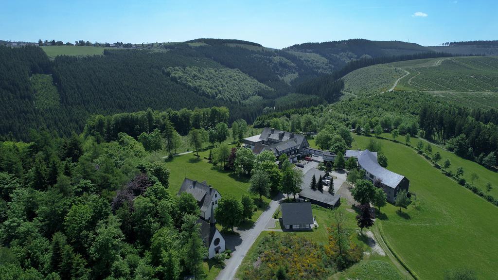 Berghotel Hoher Knochen Winterberg Esterno foto