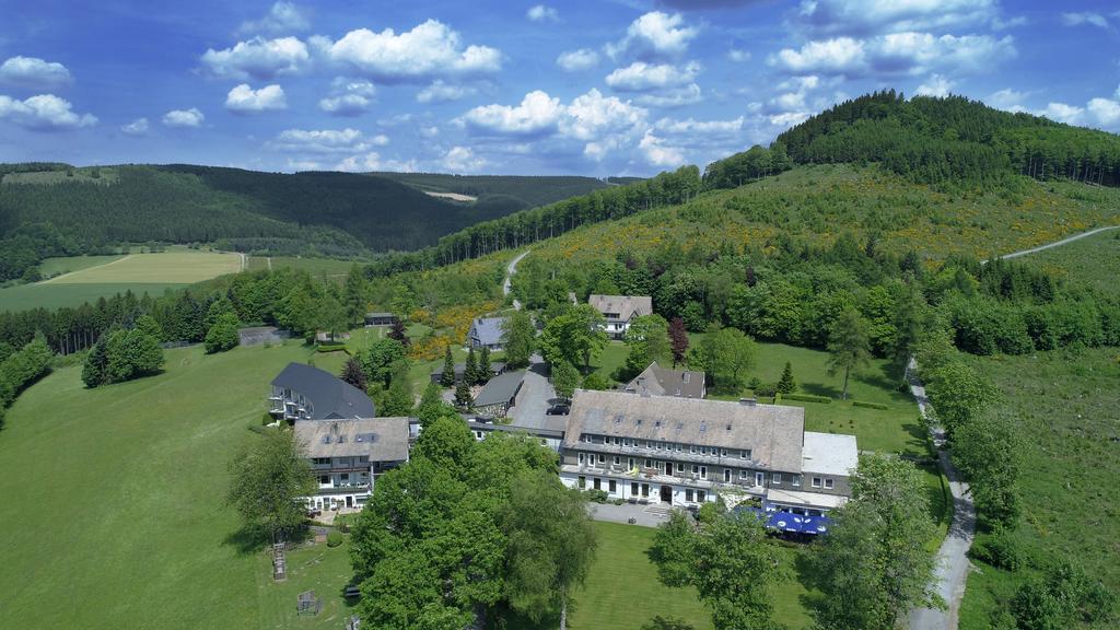 Berghotel Hoher Knochen Winterberg Esterno foto