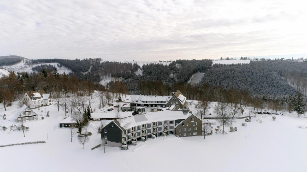 Berghotel Hoher Knochen Winterberg Esterno foto